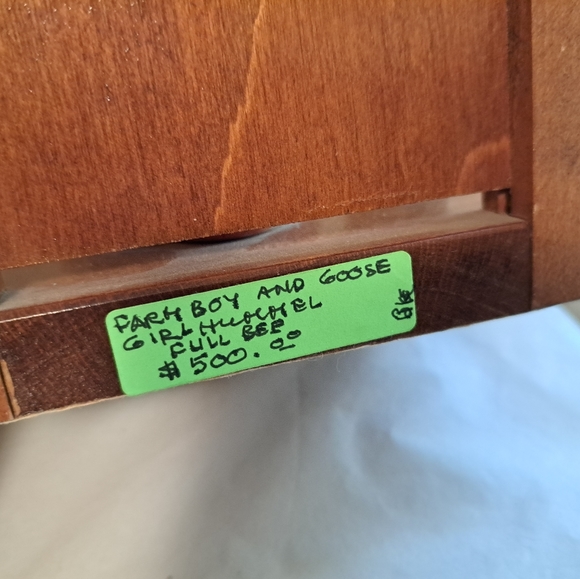 Goebel Hummel TMK 2 bookends farm boy and goose girl excellent - Picture 5 of 10